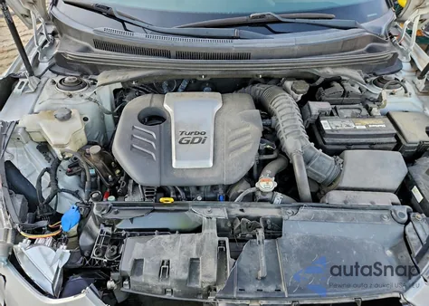 2015 Hyundai Veloster Turbo z USA, uszkodzony, nr VIN KMHTC6AE1FU236008